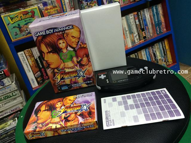 Gameboy Advance THe King OF Fighter EX Limited