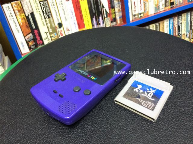 Gameboy Color Purple + 1 Game  เกมบอยคัลเลอร์ สีม่วง+ 1 เกม