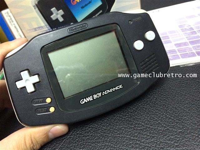 Gameboy Advance Black เกมบอย แอดวานซ์ สีดำ 1