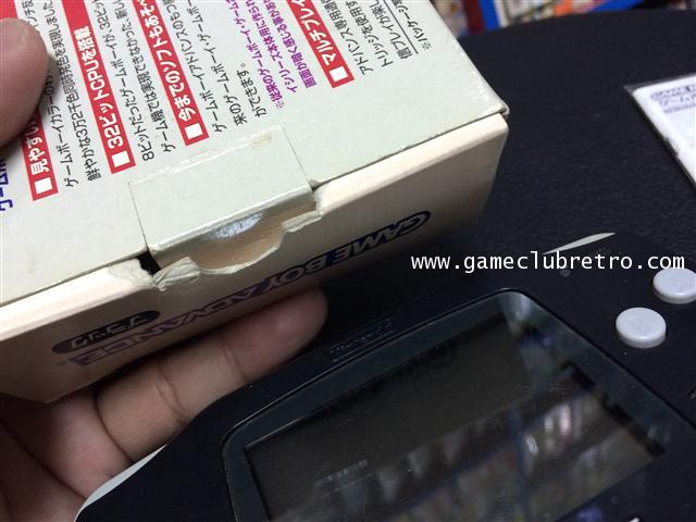 Gameboy Advance Black เกมบอย แอดวานซ์ สีดำ 2