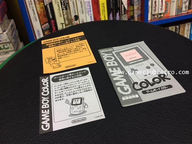 Gameboy Color Clear Orange Limited  เกมบอยคัลเลอร์ สีส้มใส 1