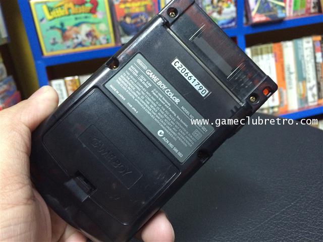 Gameboy Color Clear Orange Limited  เกมบอยคัลเลอร์ สีส้มใส 3