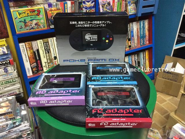 Pokefami DX + 3 Slot Famicom Mega Drive GB advance เครื่องเล่น ซุปเปอร์ฟามิคอมมือถือ +3 slot