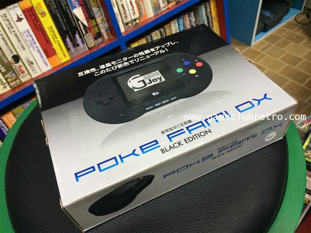 Pokefami DX + 3 Slot Famicom Mega Drive GB advance เครื่องเล่น ซุปเปอร์ฟามิคอมมือถือ +3 slot 2