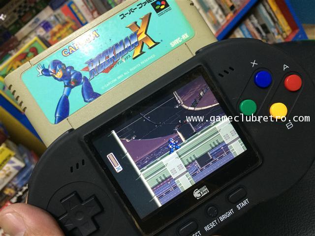 Pokefami DX + 3 Slot Famicom Mega Drive GB advance เครื่องเล่น ซุปเปอร์ฟามิคอมมือถือ +3 slot 4