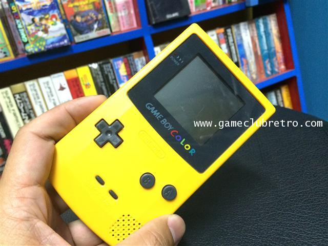 Gameboy Color Yellow