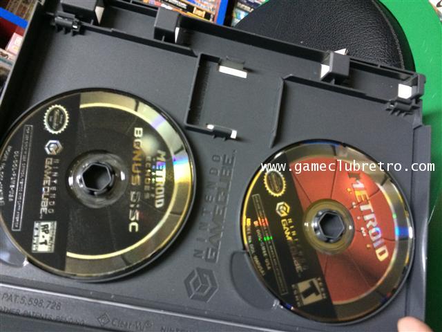 Metroid Prime +bonus Disc 2
