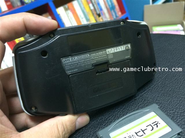 Gameboy Advance Black 1