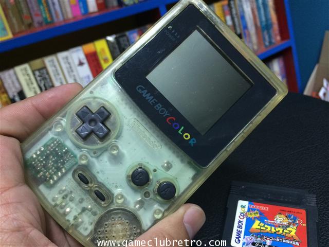 Gameboy Color Clear