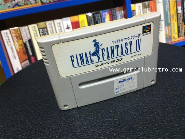Final Fantasy 4 ไฟนอล แฟนตาซี 4