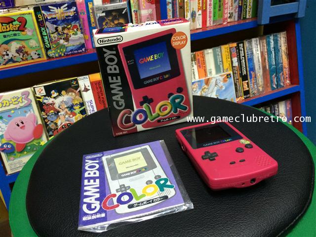Gameboy Color Pink เกมบอยคัลเลอร์ สีชมพู