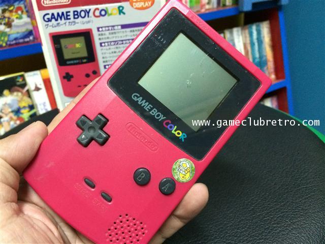 Gameboy Color Pink เกมบอยคัลเลอร์ สีชมพู 1
