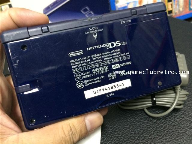 Nintendo DS  Dark Blue  นินเทนโด ดีเอสน้ำเงิน 1