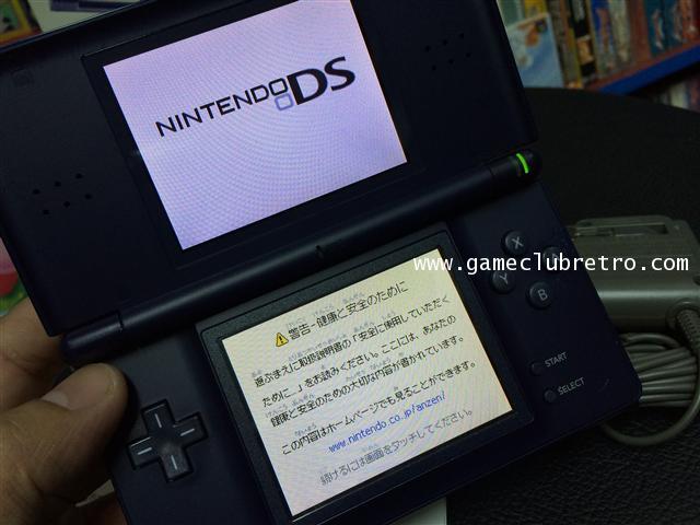 Nintendo DS  Dark Blue  นินเทนโด ดีเอสน้ำเงิน 3
