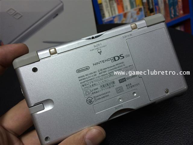 Nintendo DS  Silver  นินเทนโด ดีเอสเงิน 2