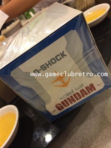 35th anniversary G-SHOCK x GUNDAM of Mobile Suit g-shock Limited 1