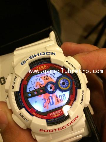 35th anniversary G-SHOCK x GUNDAM of Mobile Suit g-shock Limited 3