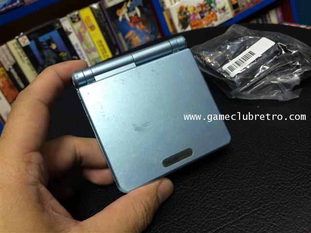 Gameboy Advance sp Blue เกมบอย แอดวาน เอสพี หม้อแปลง
