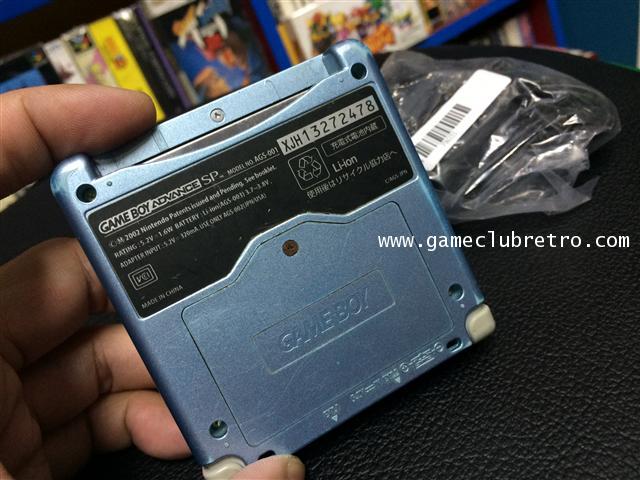 Gameboy Advance sp Blue เกมบอย แอดวาน เอสพี หม้อแปลง 1