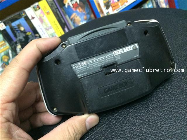 Gameboy Advance  black เกมบอย แอดวาน สีดำ 1