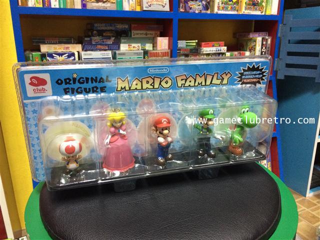 Mario Family Club Nintendo Brand New