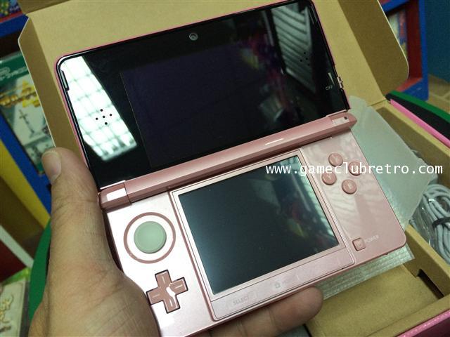 Nintendo DS Chotto Peach Edition 4