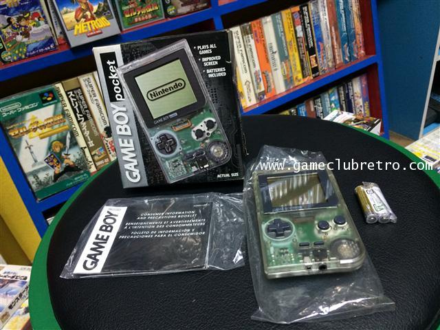 Gameboy Pocket Clear  เกมบอย พ๊อคเก็ต