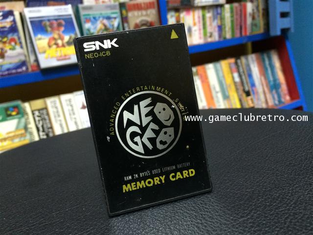 NEOGEO Memory Card