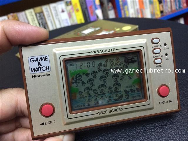 Game  Watch Parachute  เกมกด โดดร่ม 3