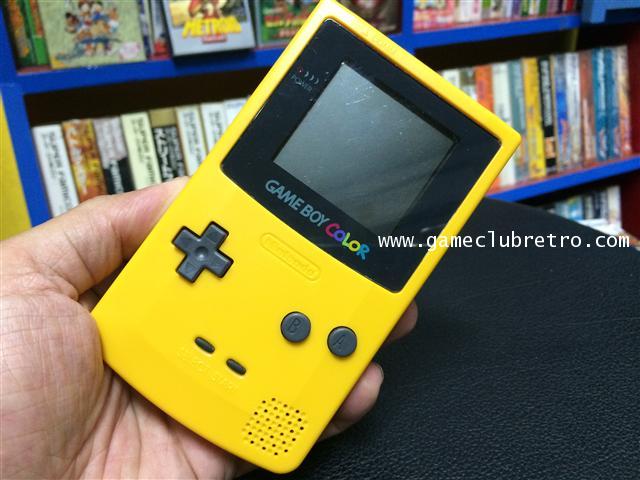 Gameboy Color  Yellow เกมบอย คัลเลอร์ เหลือง