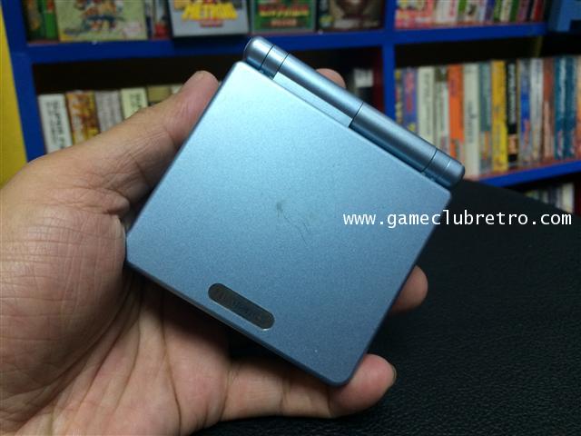 Gameboy Advance SP Brighter Blue เกมบอยแอดวาน เอสพี ไบร้เตอร์ สีฟ้า 1