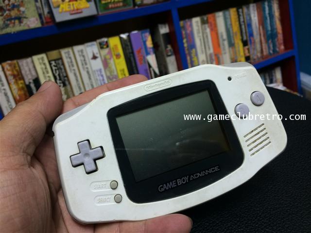 Gameboy Advance White เกมบอย แอดวาน สีขาว