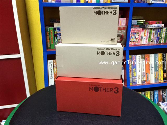 Gameboy Micro GBM mother 3 Japan Limited เกมบอยไมโ๕ร มาเธอว์
