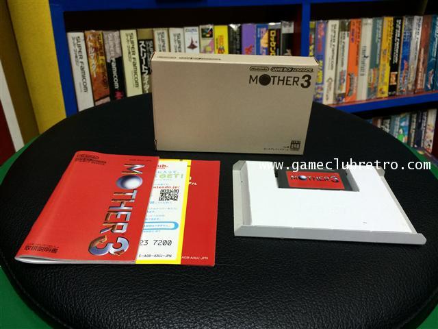 Gameboy Micro GBM mother 3 Japan Limited เกมบอยไมโ๕ร มาเธอว์ 1