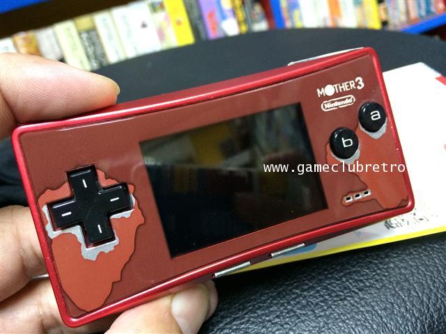 Gameboy Micro GBM mother 3 Japan Limited เกมบอยไมโ๕ร มาเธอว์ 3
