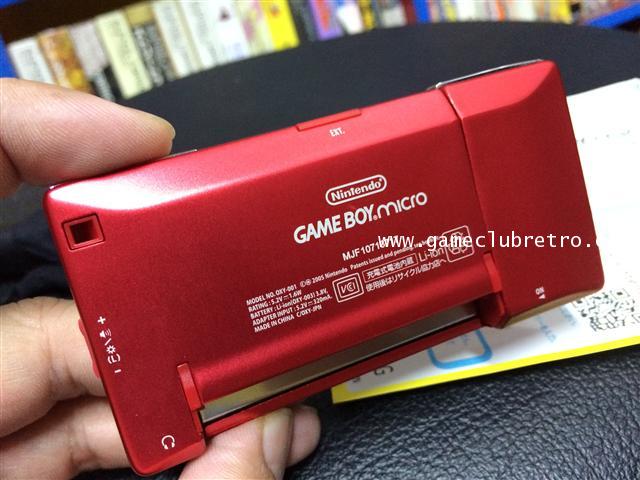 Gameboy Micro GBM mother 3 Japan Limited เกมบอยไมโ๕ร มาเธอว์ 4