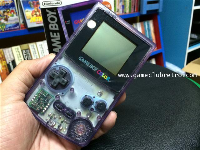 Gameboy Color Clear Purple  เกมบอย คัลเลอร์ สีใสม่วง 2