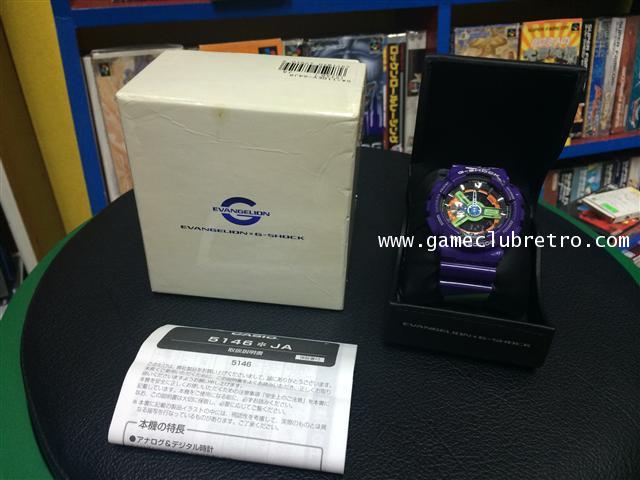 G-Shock Evangelion x Casio GA-110PS-6AJR 01 Limited   casio evangelion 01