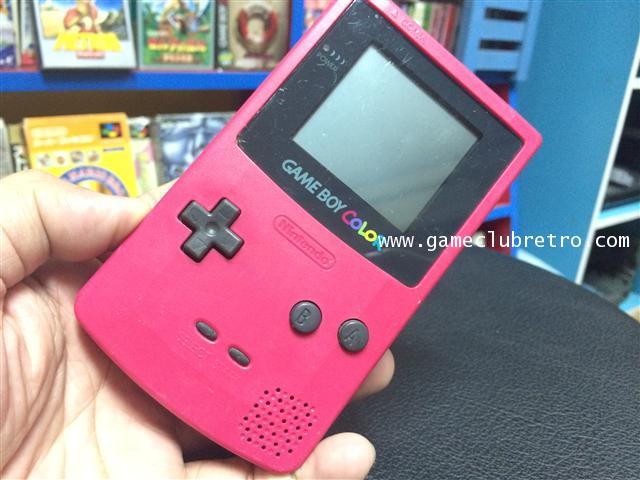 Gameboy Color ClearPink เกมบอย คัลเลอร์ สีชมพู