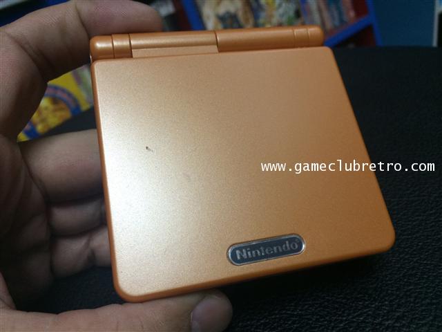 Gameboy Advance Sp Orange เกมทบอย แอดวาน เอสพี ส่้ม