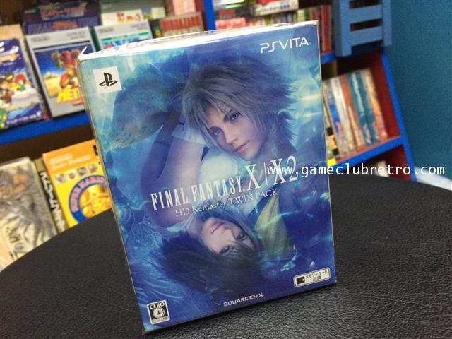 Final Fantasy X X-2 HD  Remaster Twin Pack ไฟนอล แฟนตาซี 10