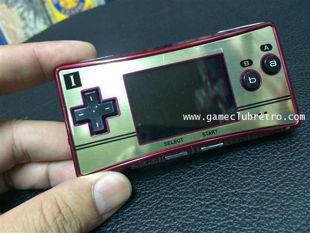 Gameboy Micro GBM Famicom Limited 1