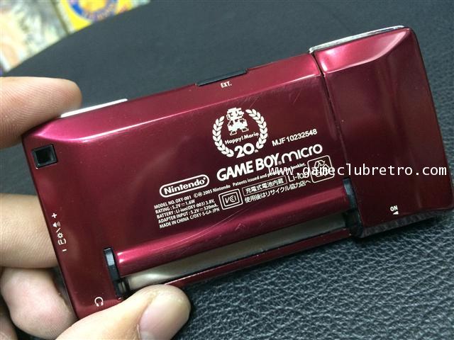 Gameboy Micro GBM Famicom Limited 2