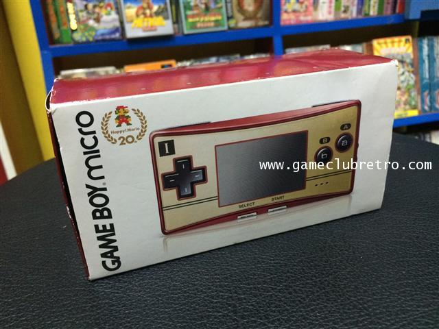 Gameboy Micro GBM Famicom Limited 3