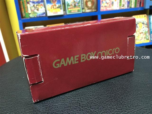 Gameboy Micro GBM Famicom Limited 4