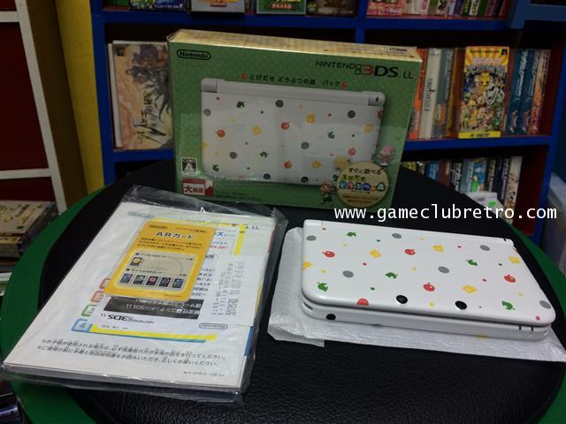 Nintendo 3DS LL Animal Crossing Limited