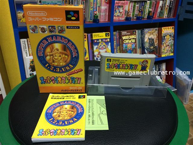 Super Mario Collection มาริโอ คอลเลคชั่น