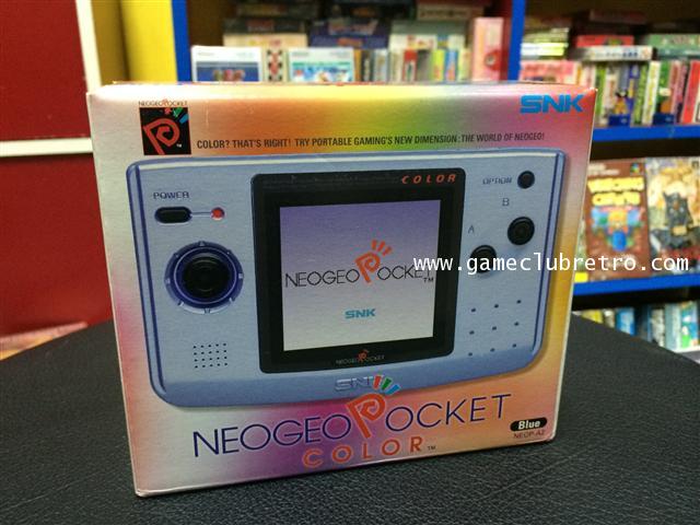 Neogeo pocket Color Blue Brand New นีโอจีโอ พ๊อกเก็ต ฟ้า