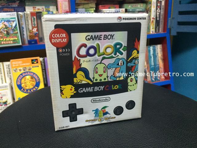 Gameboy Color Pokemon Silver Brand New
