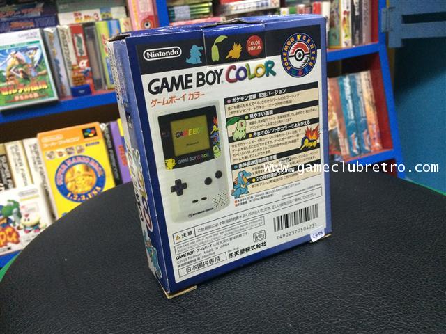 Gameboy Color Pokemon Silver Brand New 1